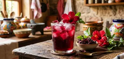 Beneficios del Agua de Jamaica para la Salud