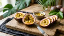 Foto de 6 beneficios de la cáscara de maracuyá