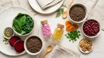 Foto de Complementos para las dietas veganas