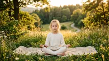 Foto de Los 7 beneficios de la meditación en niños