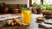 Foto de Cúrcuma y jengibre: beneficios juntos y cómo tomarlos