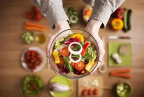 Dieta vegana ¿Te ayuda a perder peso y vivir mas?