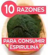 Propiedades y beneficios de la alga espirulina