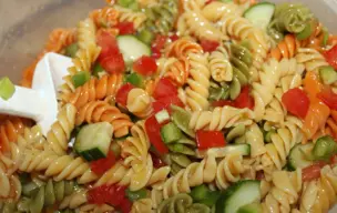 Fussilli a la Jardinera