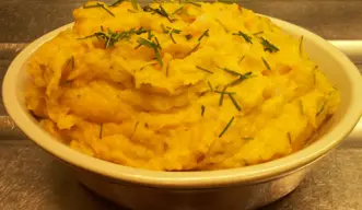 Puré de batatas
