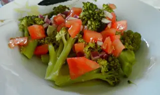 Brócoli a la Vinagreta