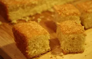 Bizcocho ligero de Naranja