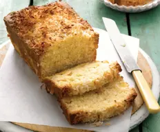 Pan de Piña y Coco sin gluten