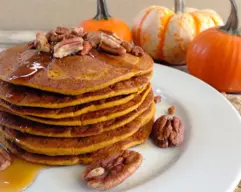 Panquecas de Calabaza