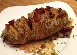 Papas al horno con Hierbas