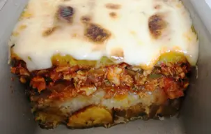 Bizcocho integral de plátano y canela