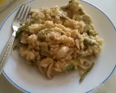 Risotto con Hongos frescos