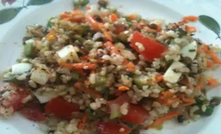 Ensalada proteica de Soja