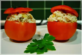 Tomates rellenos