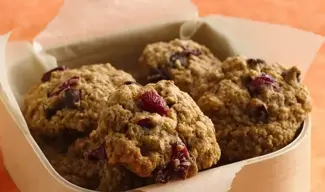 Galletas de granola y mantequilla