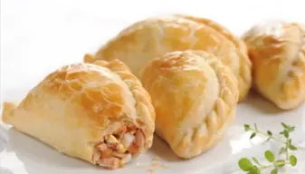 Pastelitos de atún y vegetales sin gluten