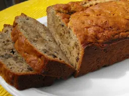 Budín de Nuez sin gluten