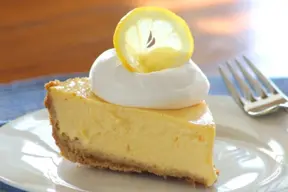 Pie de Limón con galletas María