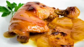 Pollo al estilo Inglés