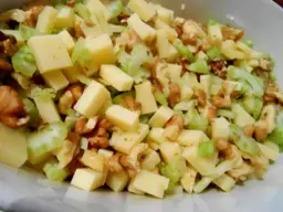 Ensalada de apio españa y nueces