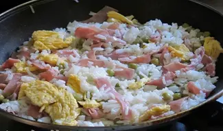 Arroz clásico tres delicias