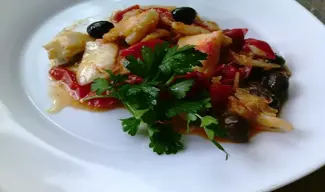 Bocaditos de bacalao al punto de sal