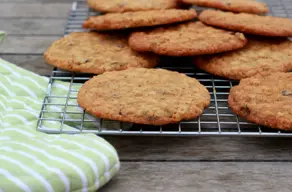 Galletas energéticas de avena