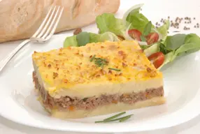 Pastel de soya y trigo