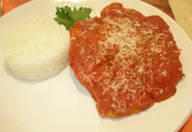 Milanesas de tomate