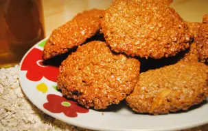 Galletas de zanahorias sin harina y sin azucar