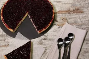 Tarta de arándalos