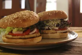 Hamburguesas de Avena