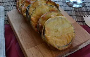 Berenjenas almendradas