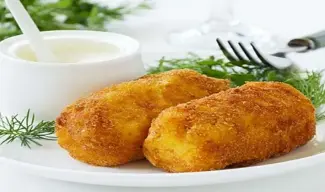 Croquetas de papas italianas