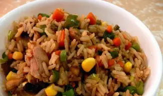 Arroz integral basico