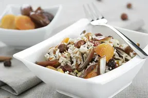 Arroz con frutos secos