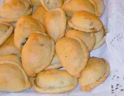 Pasteles de choclo y zanahoria