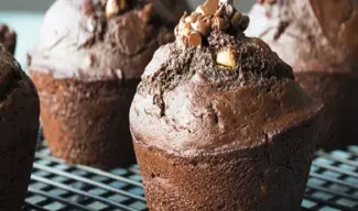 Ponquecito de chocolate