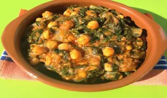 Potaje de Acelgas y garganzos