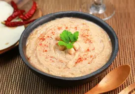 Dip de ricotta y garbanzos