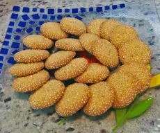 Galletas de Ajonjolí