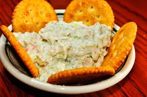 Dip texturizado de atún