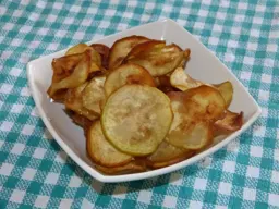 Chips de berenjenas