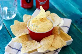 Dip de maíz y pollo