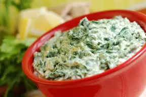 Dip de tofu con hierbas