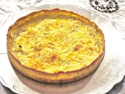 Pastel de maíz y calabaza