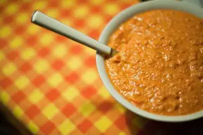 Dip de morrón asado