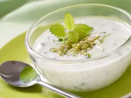 Sopa fría de pepino