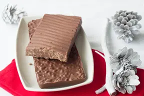 Turrón de Tofu y chocolate