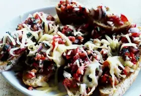 Bruschettas mediterráneas